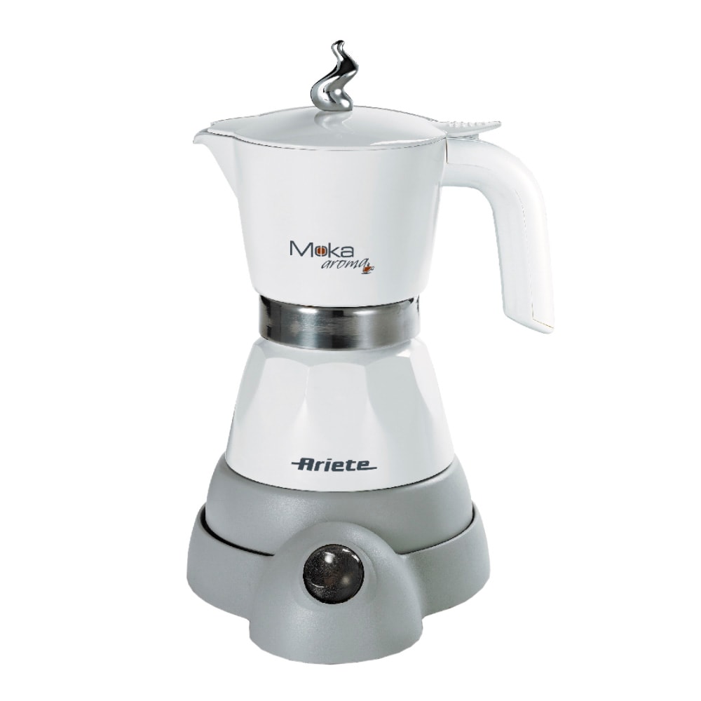 Espressomaskin Moka Regular Vit