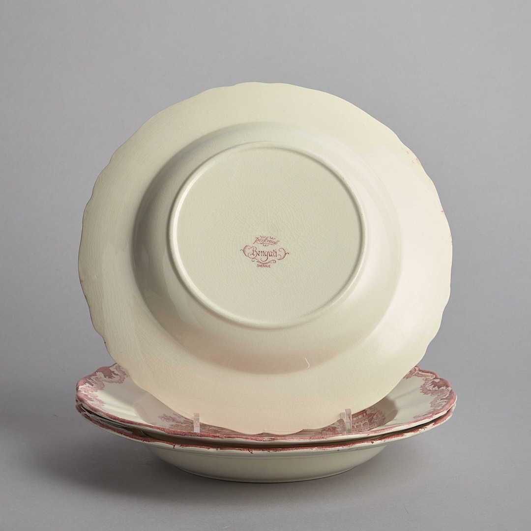 "Bengali" Djupa Tallrikar 3 st