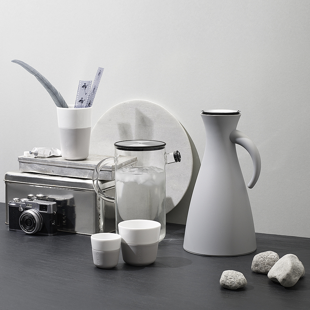 Termoskanna 1 L Marble Grey