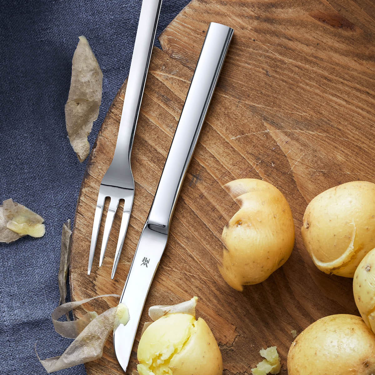 Nuova Potatisskalare set