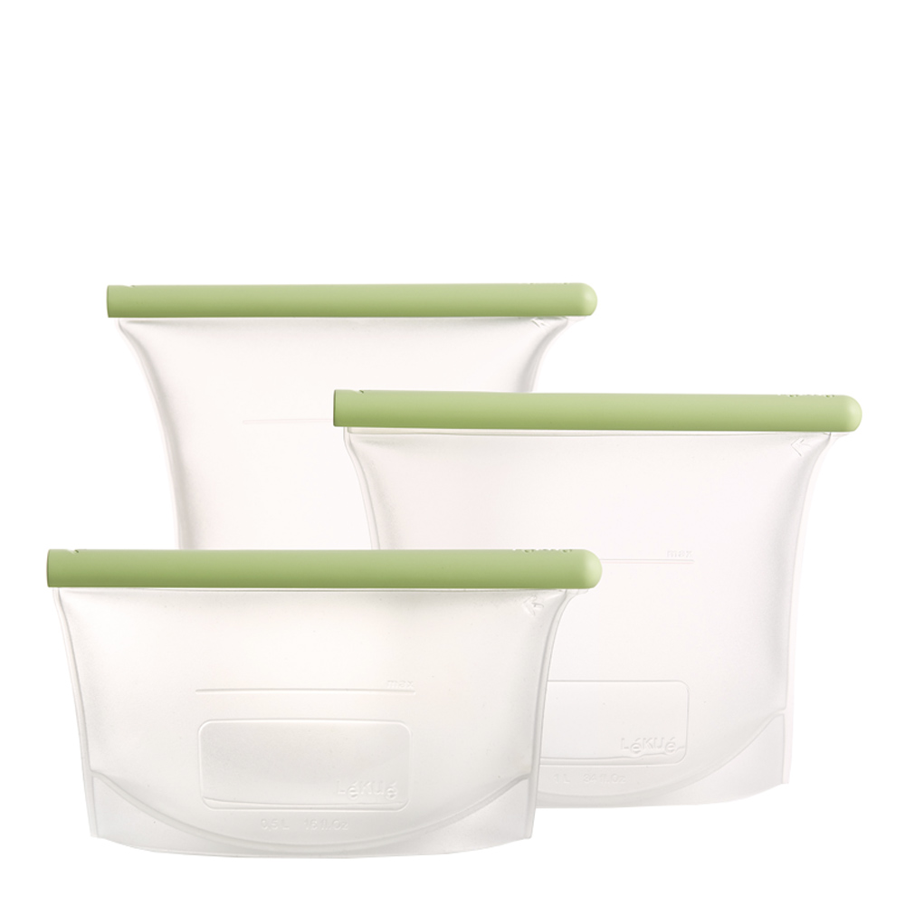 Silikonpåse 3-pack