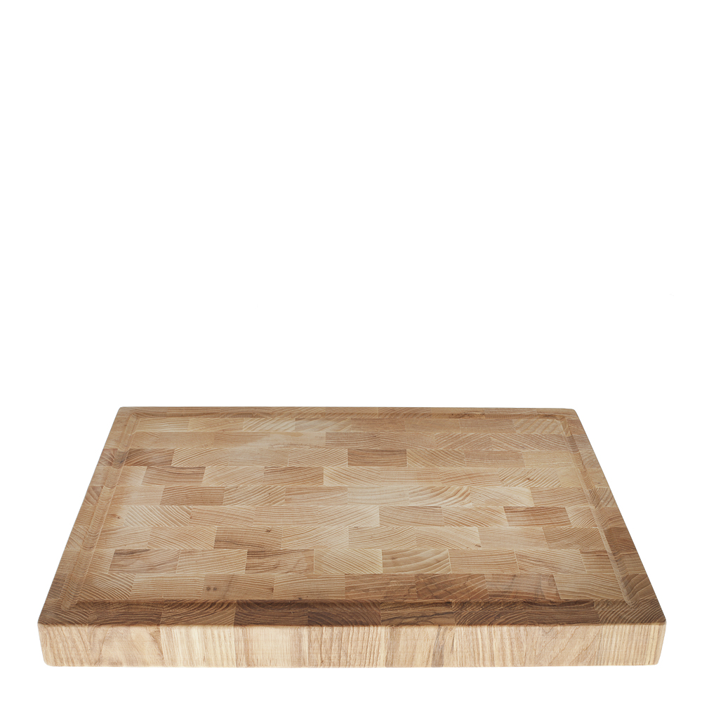 Signerat Skärbräda 46x36x4 cm Ek