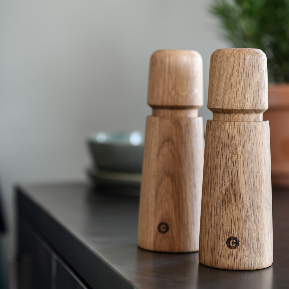 Stockholm Kvarn 17 cm Ek