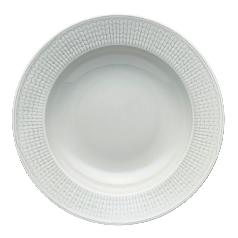 Swedish Grace Tallrik djup 25 cm Dimma