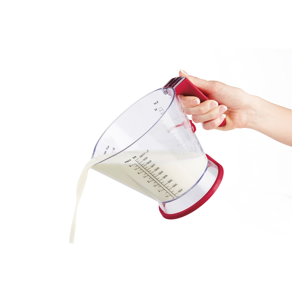 Tool Litermått 1L Klar/Röd