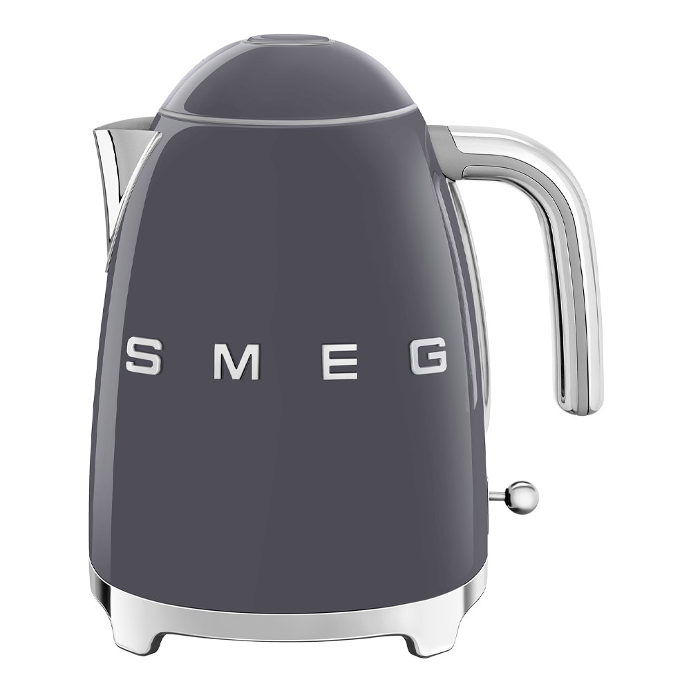 Smeg 50's Style Vattenkokare 1,7 L Grå