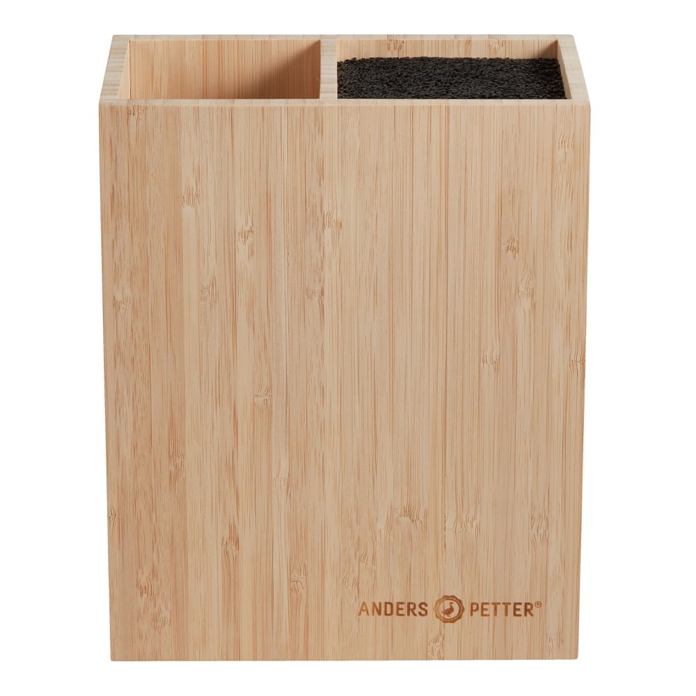 Backaryd Knivställ med redskapsförvaring Bambu