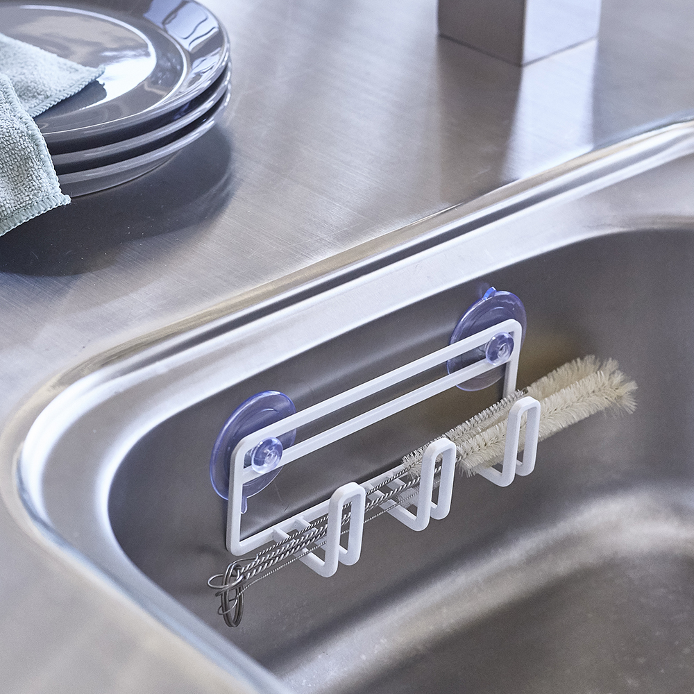 Tower H&aring;llare Disksvamp Vit