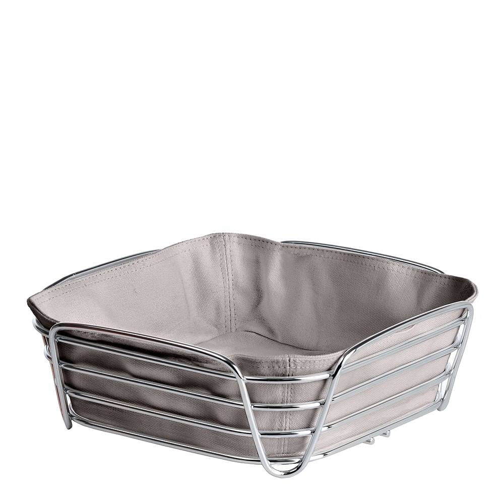 Delara Brödkorg Stor 25x25 cm Taupe