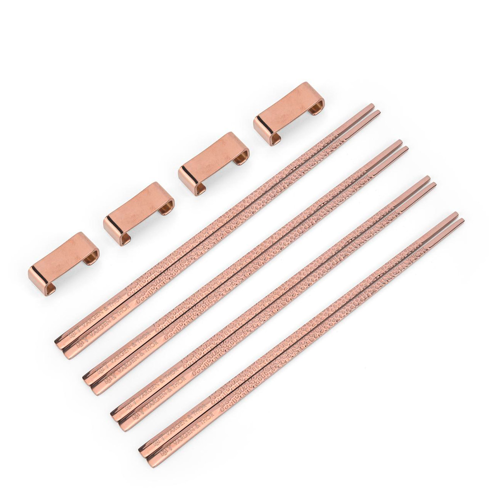 Frost Kito Chopsticks 4-pack Koppar