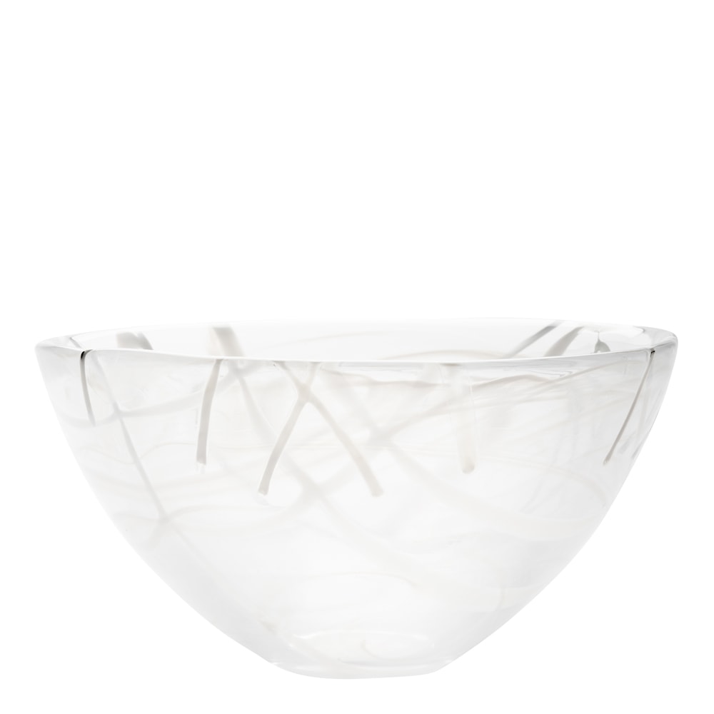 Contrast Skål 23 cm Vit