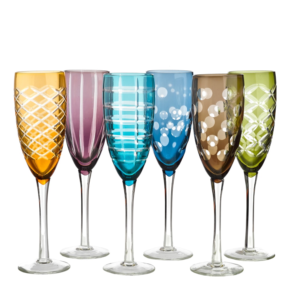 Champagneglas 6-pack 23 cl