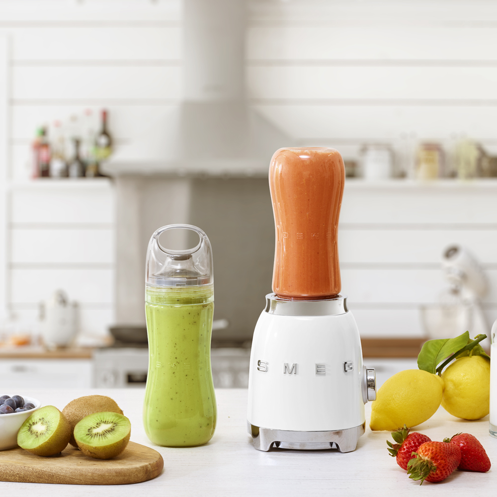 Smeg 50?s Style Sportblender 0,6 L Vit