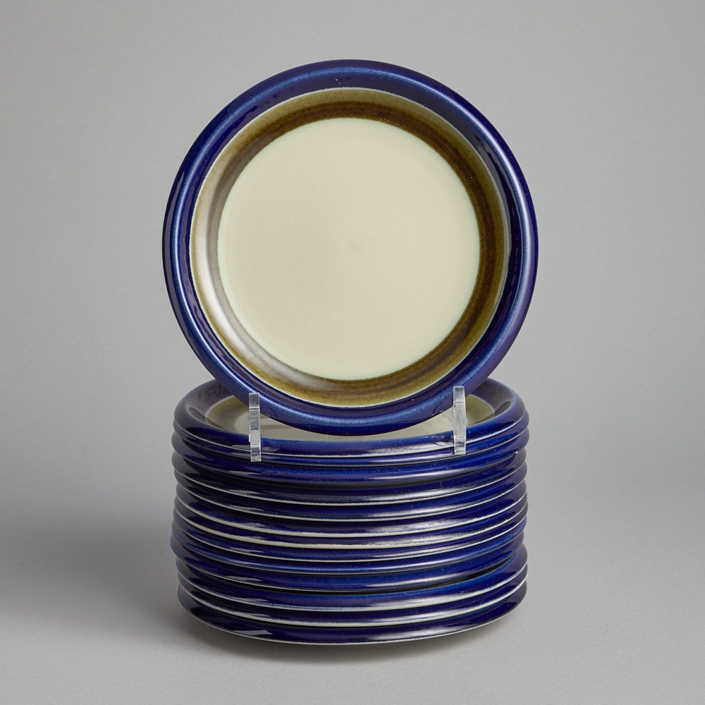 SÅLD "Elisabeth" 14 assietter