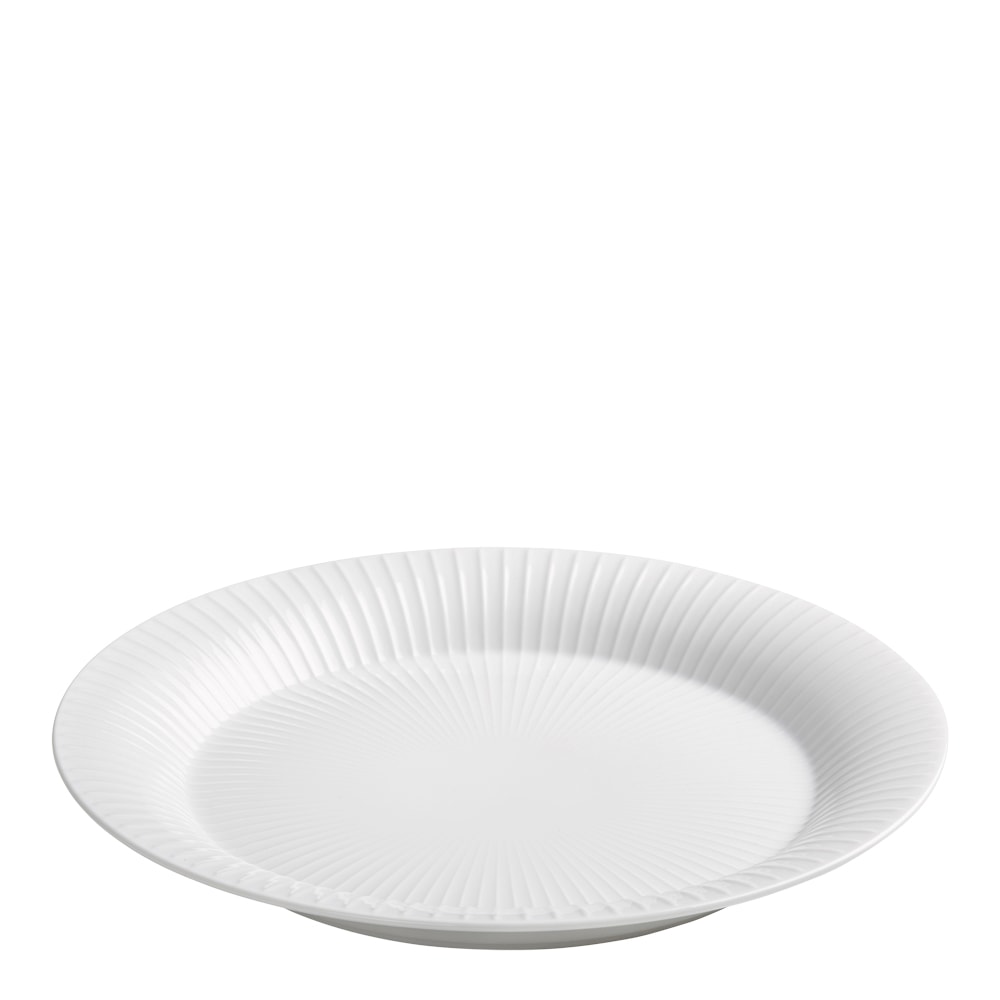 Hammersh?i Tallrik flat 22 cm Vit