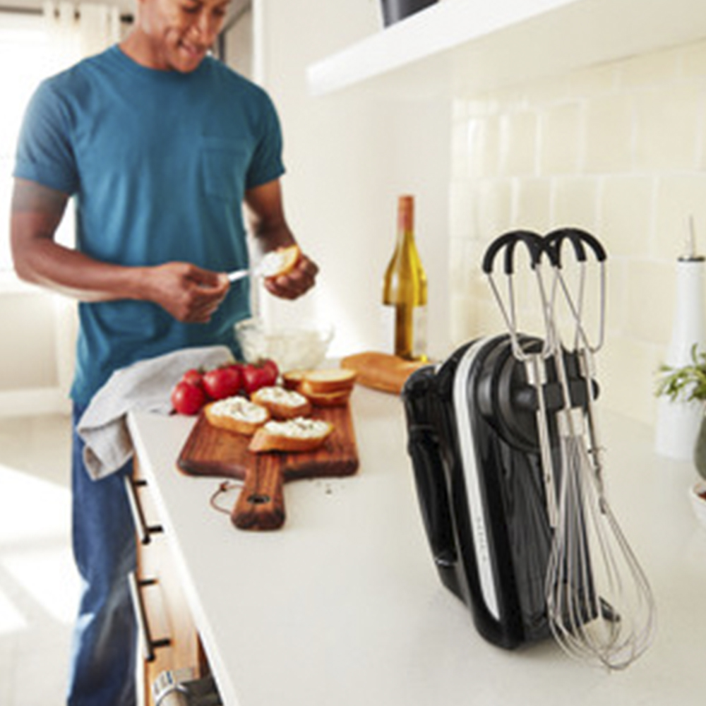 KitchenAid Midline Elvisp 6 hastigheter Svart