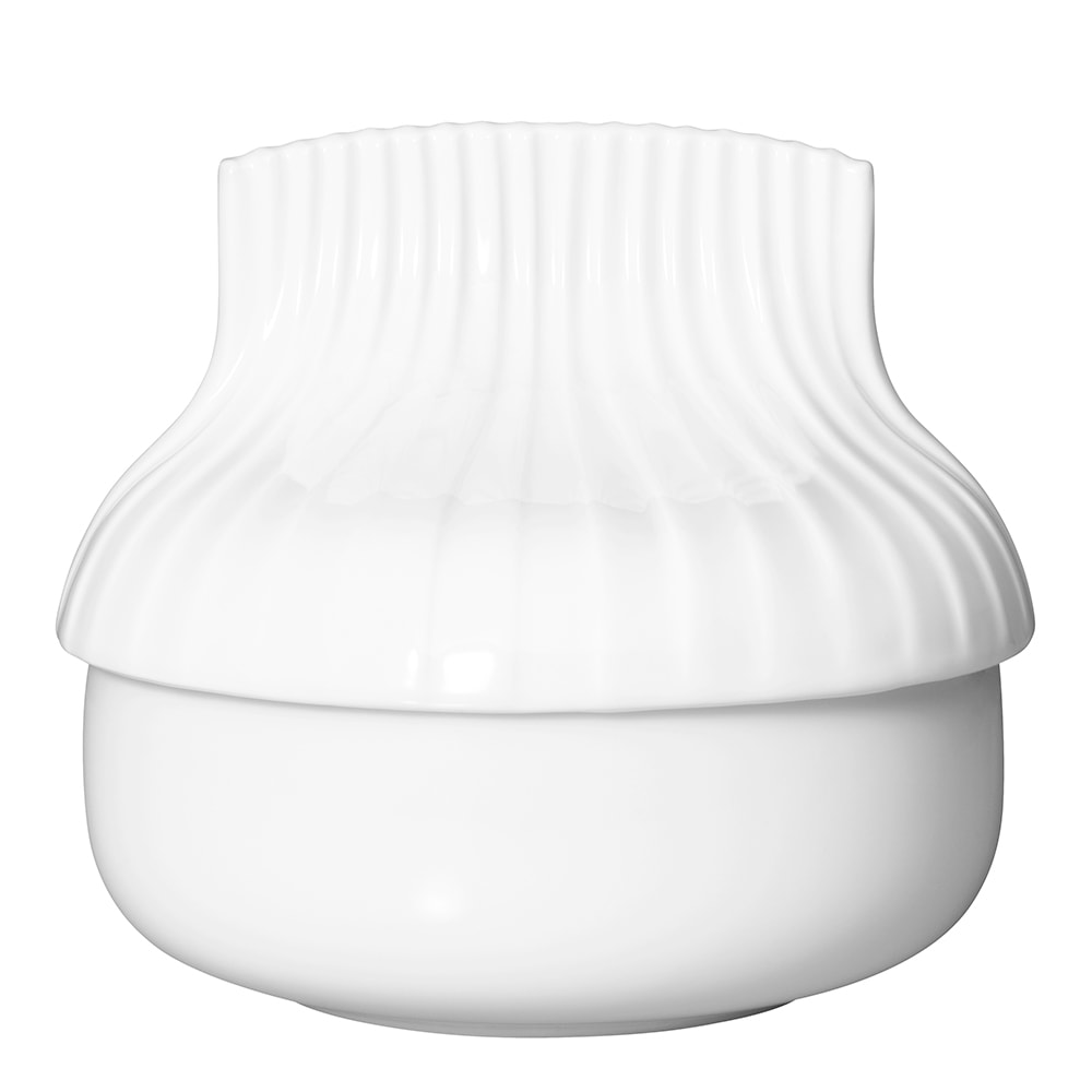 Pli Blanc Sockerskål 35 cl