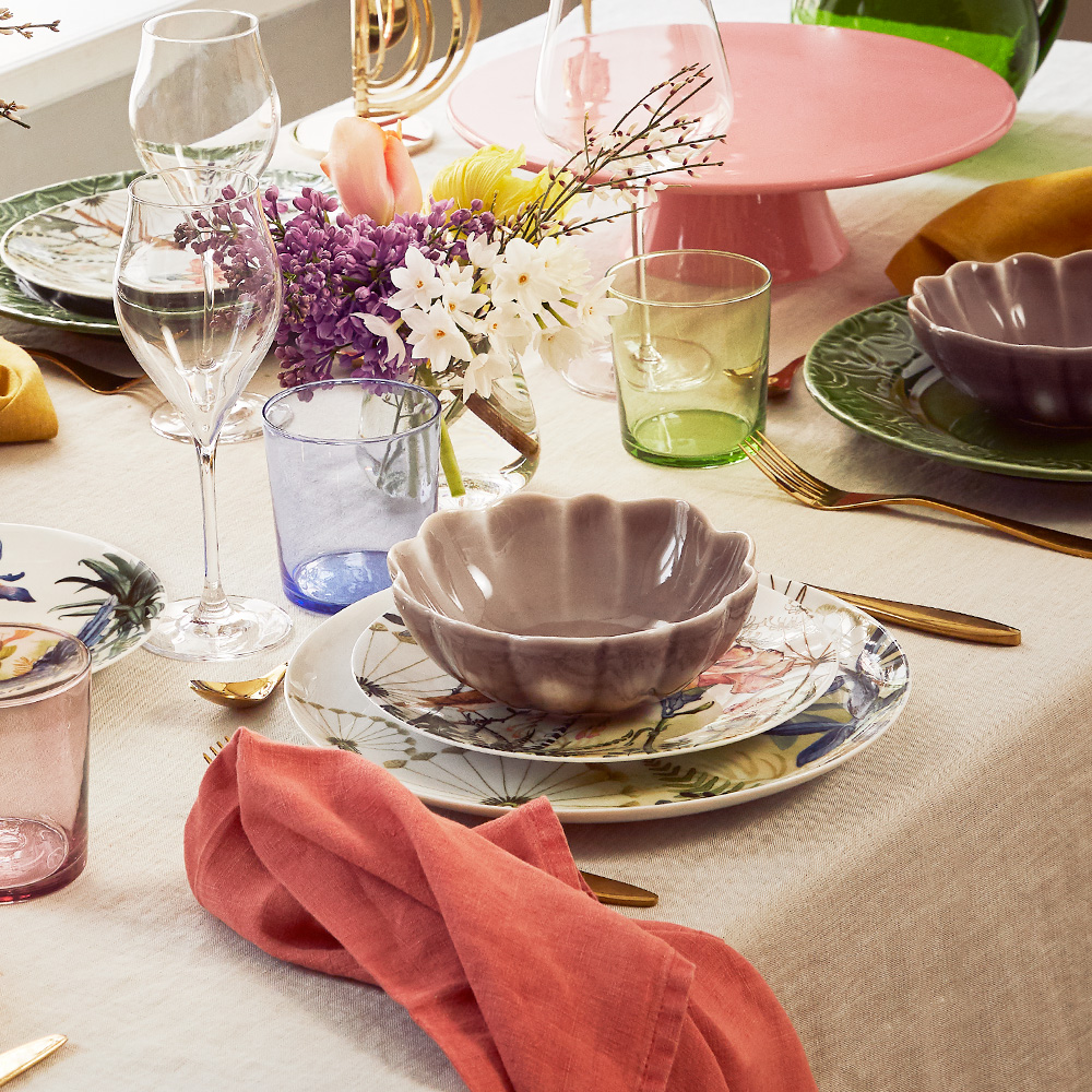 Lotus Skål 16 cm Sand