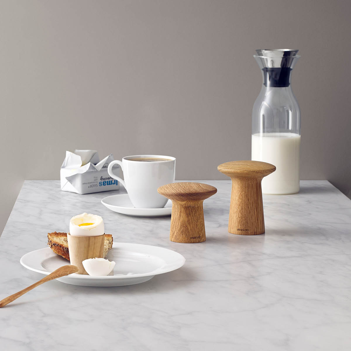 Salt&Pepparkvarn 7,5 cm Ek