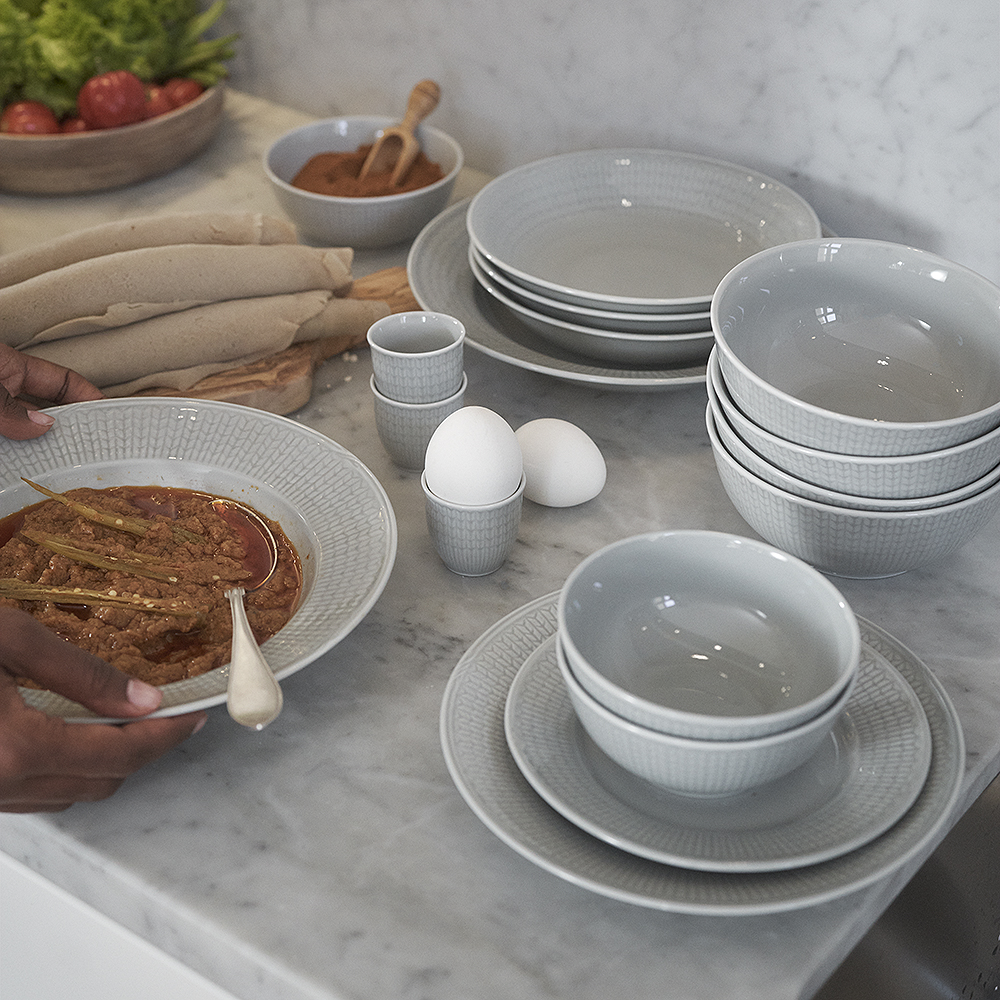 Swedish Grace Skål 30 cl Dimma