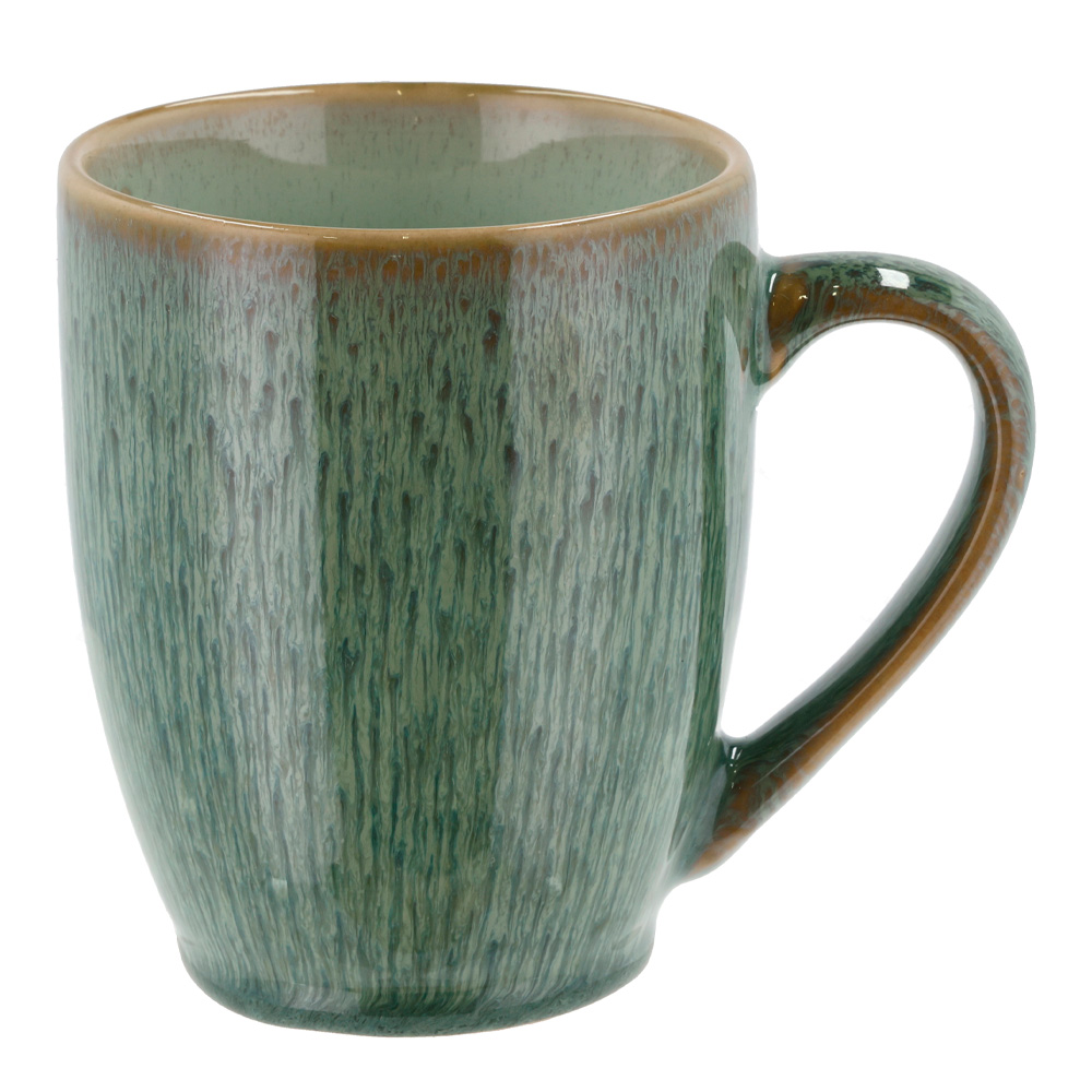 Mugg 30 cl Mörkgrön/Ljusgrön