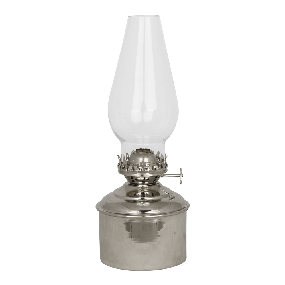 Haga Fotogenlampa 7 cm Klar/Nickel