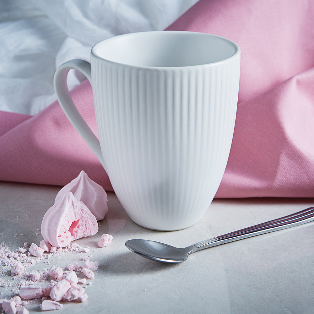 Groovy Mugg 30 cl Vit