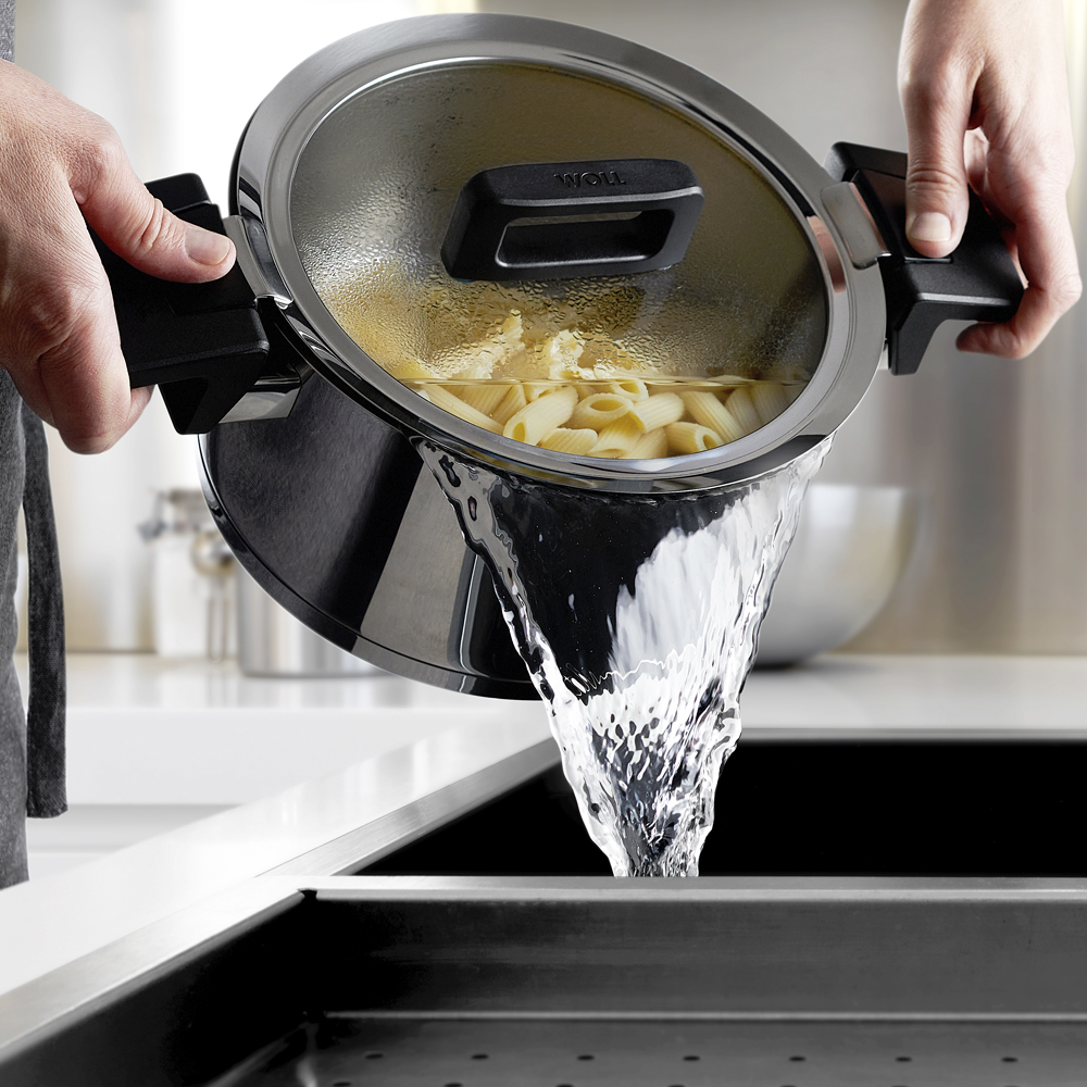 Concept Grytset med Lock 2,5 L, 3,4 L & 5,8 L