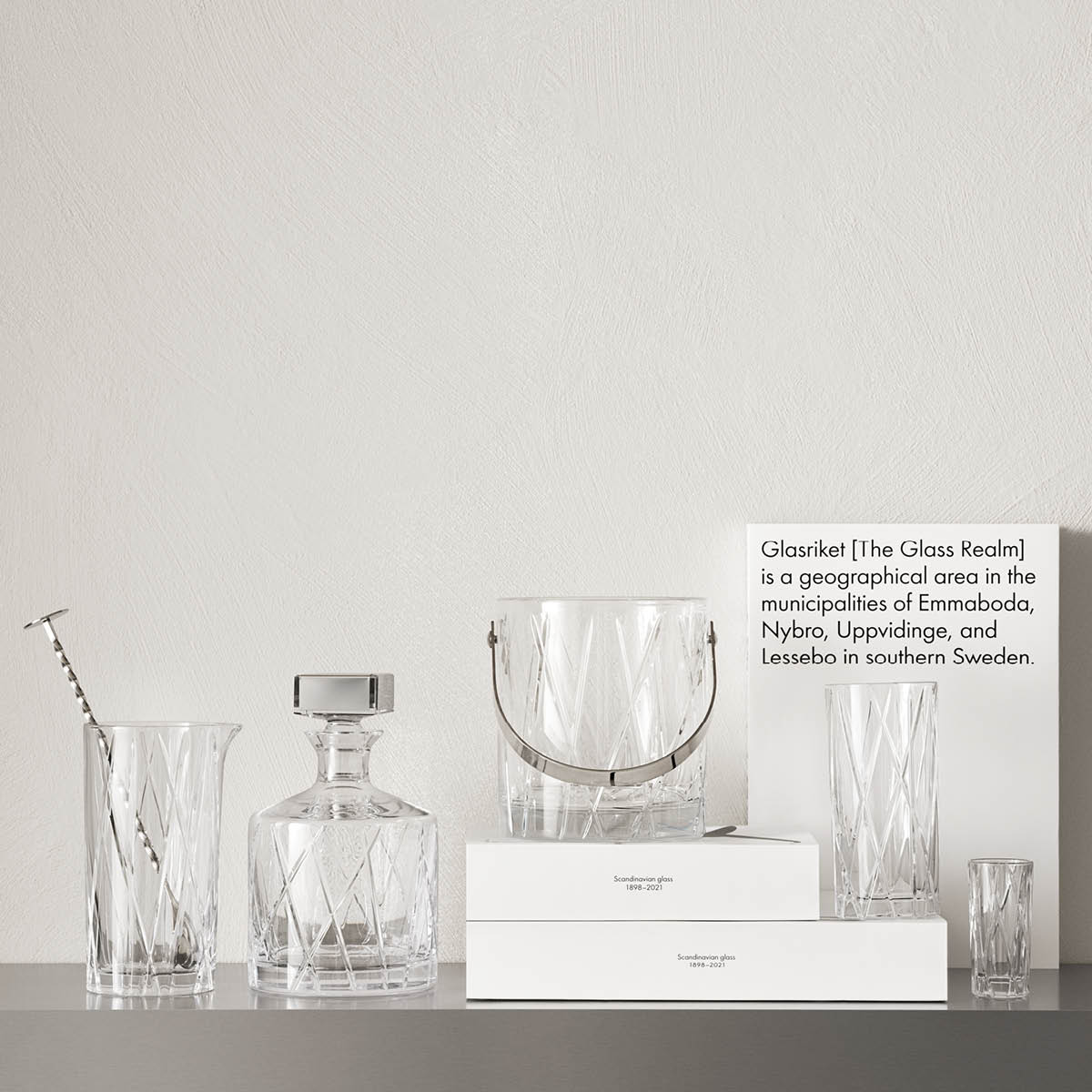 City Shotglas 5 cl 2-pack