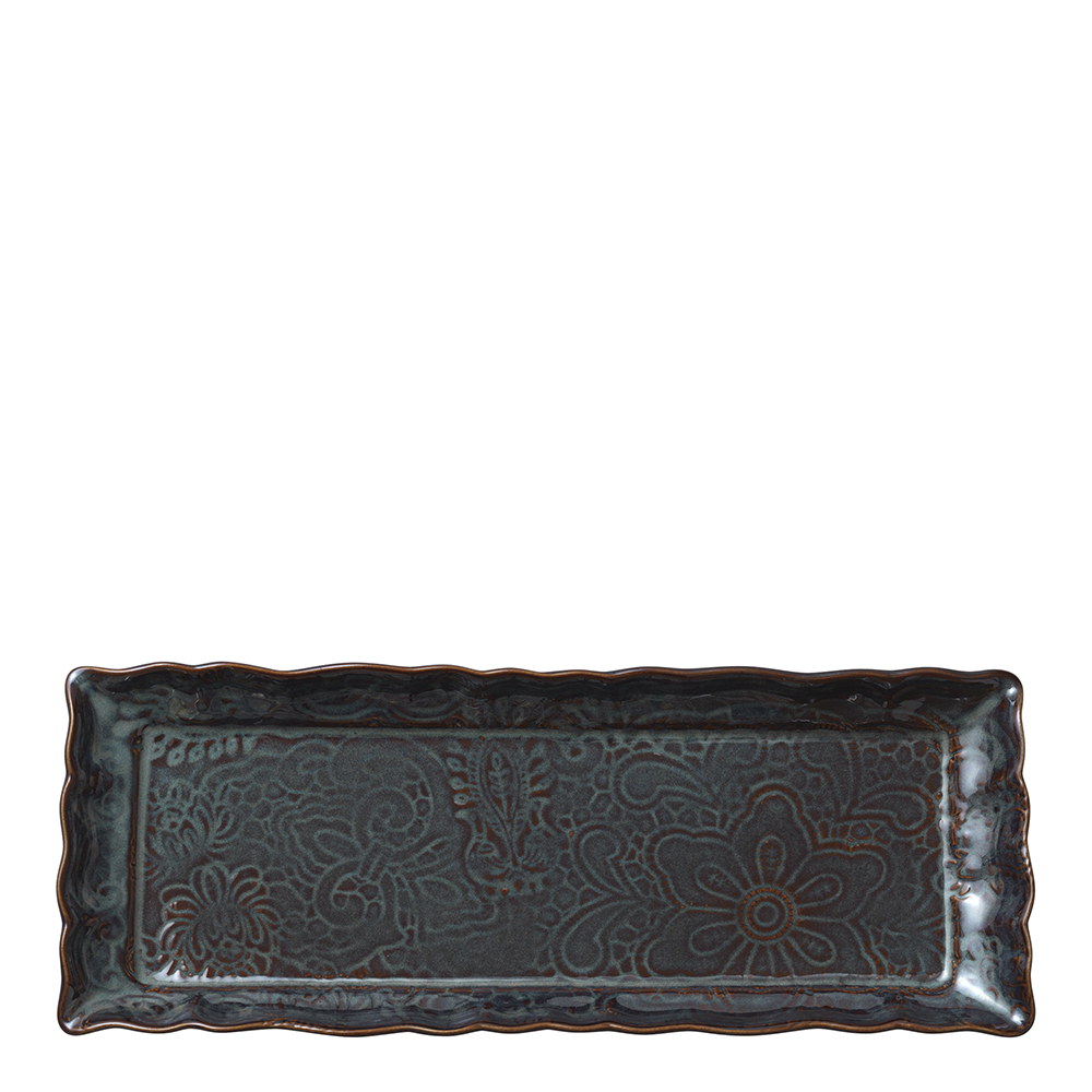 Arabesque Serveringsfat 33x13 cm Fig