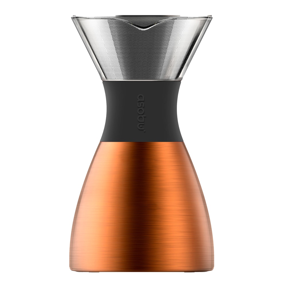 Pour Over Bryggare 1 L Koppar/Svart