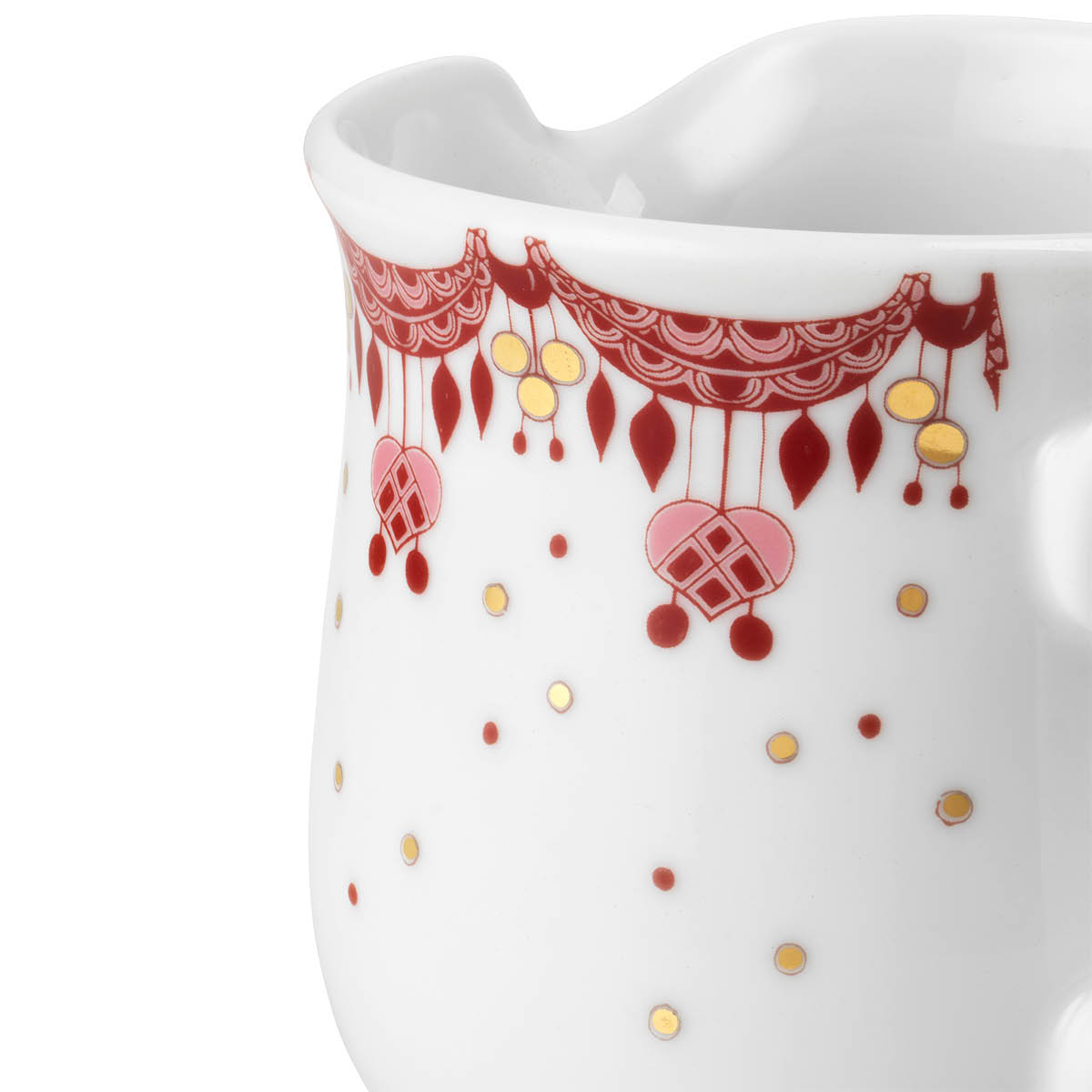 Guirlande Såskanna 50 cl Röd