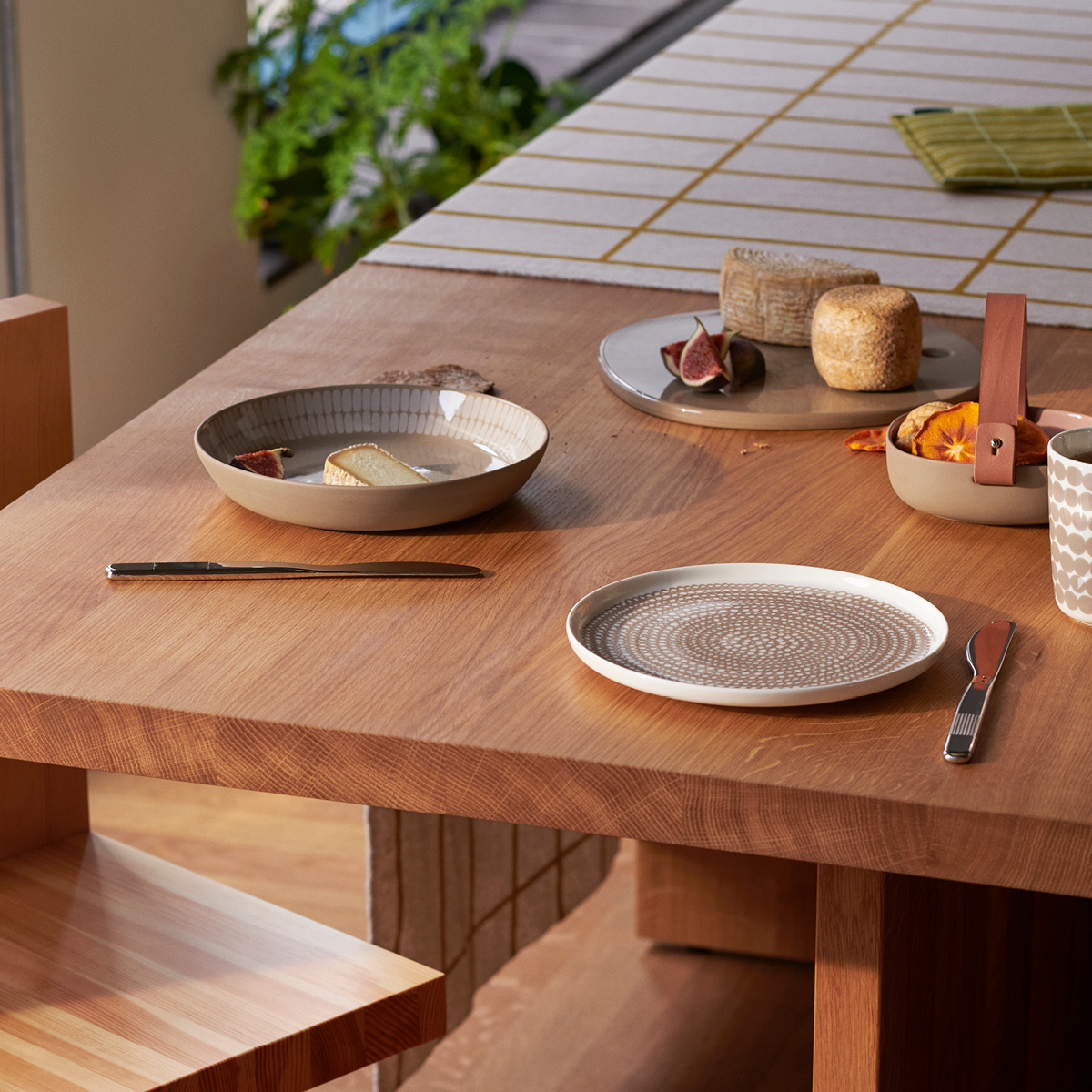 Siirtolapuutarha Tallrik 20 cm