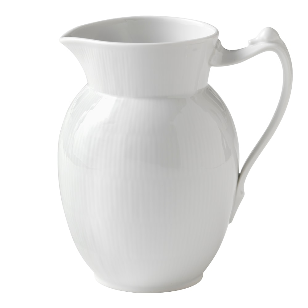 White Fluted Kanna 1,7 L