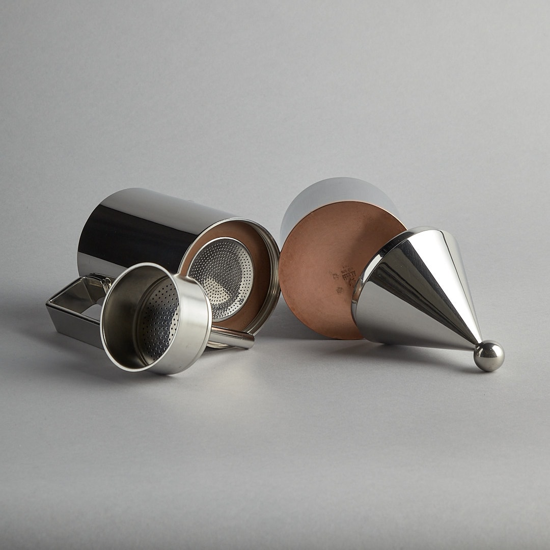 Alessi SÅLD Esppressobryggare "La Conica"