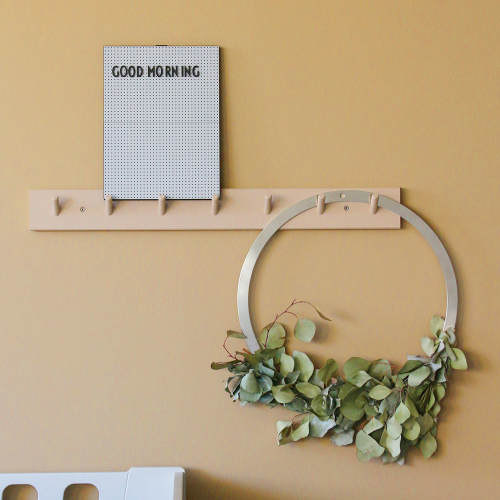 Wreath Krans 40 cm Rostfri