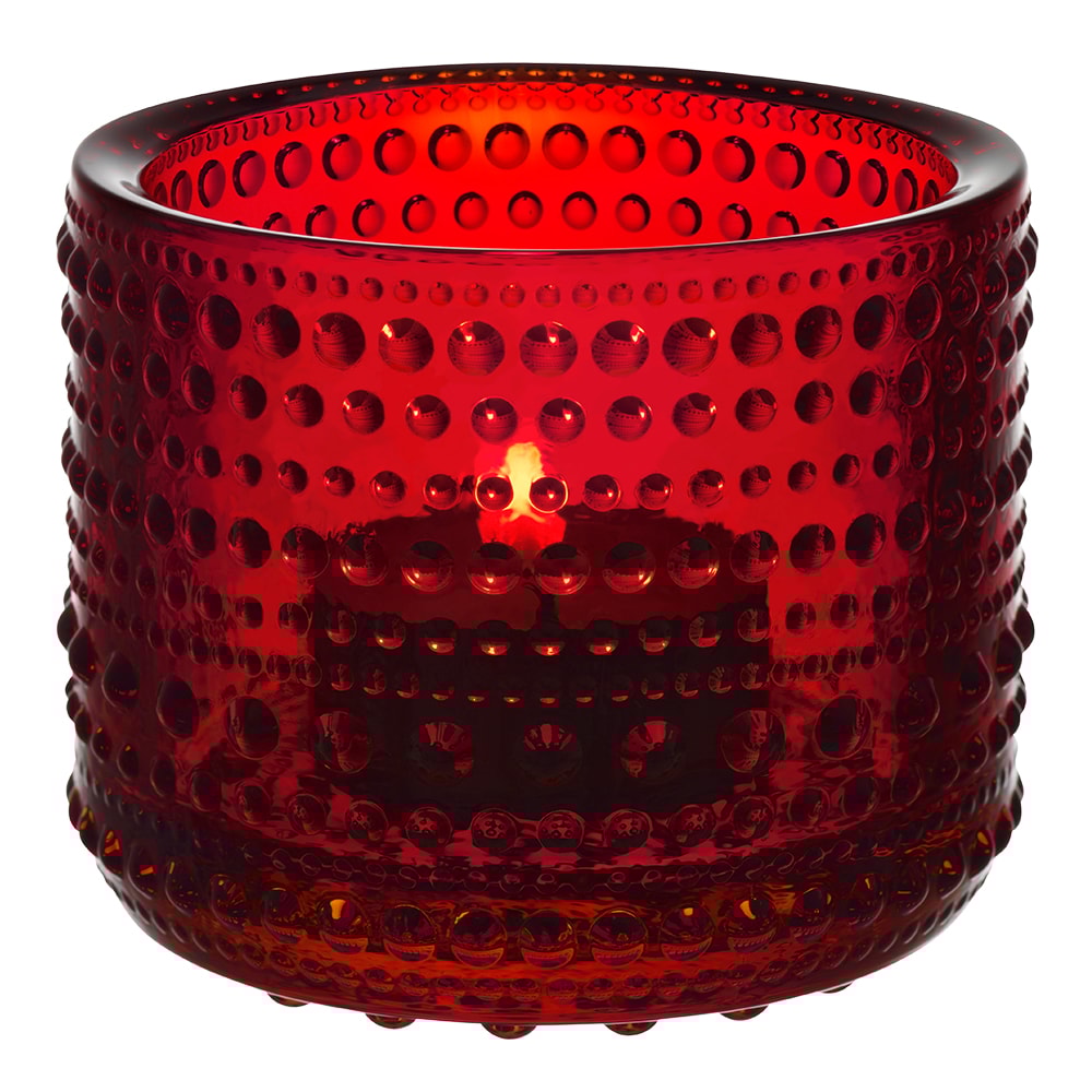 Kastehelmi Ljuslykta 6,4 cm Tranbär