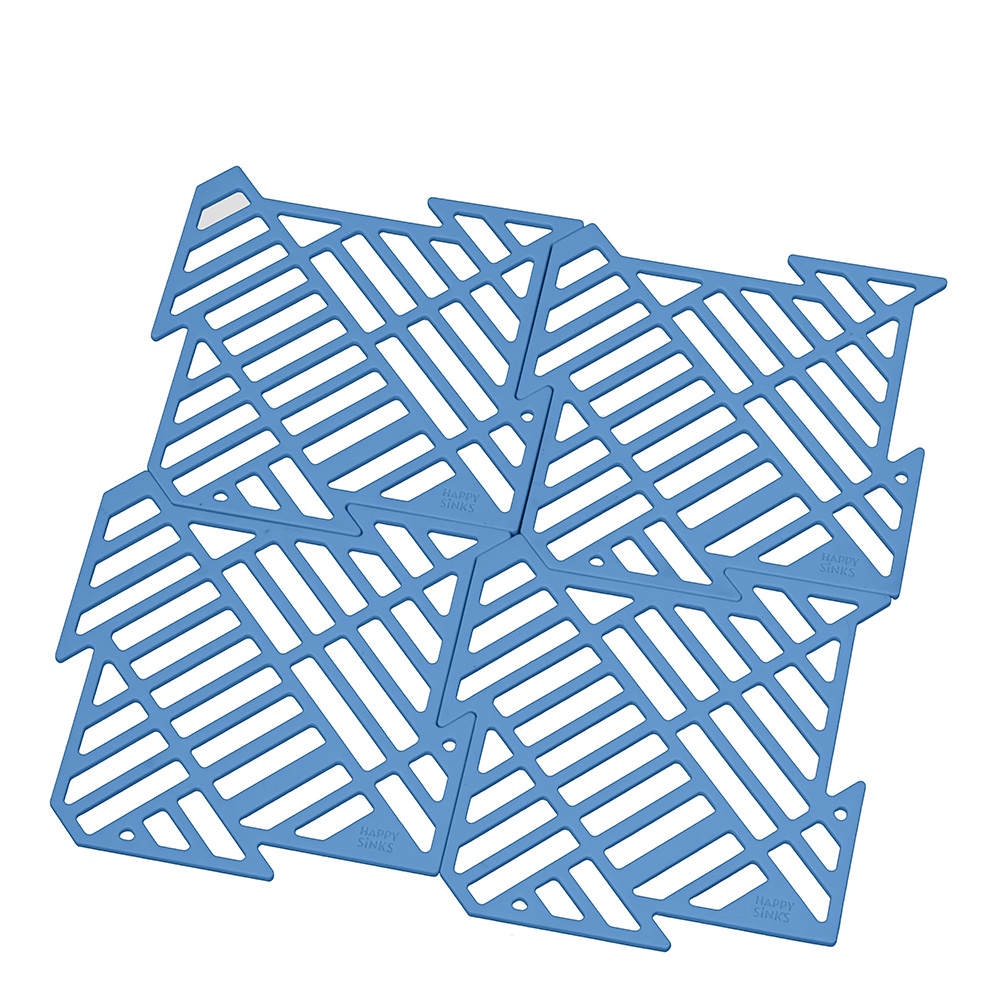 Happy Diskho-skydd Puzzle 4 delar Blå