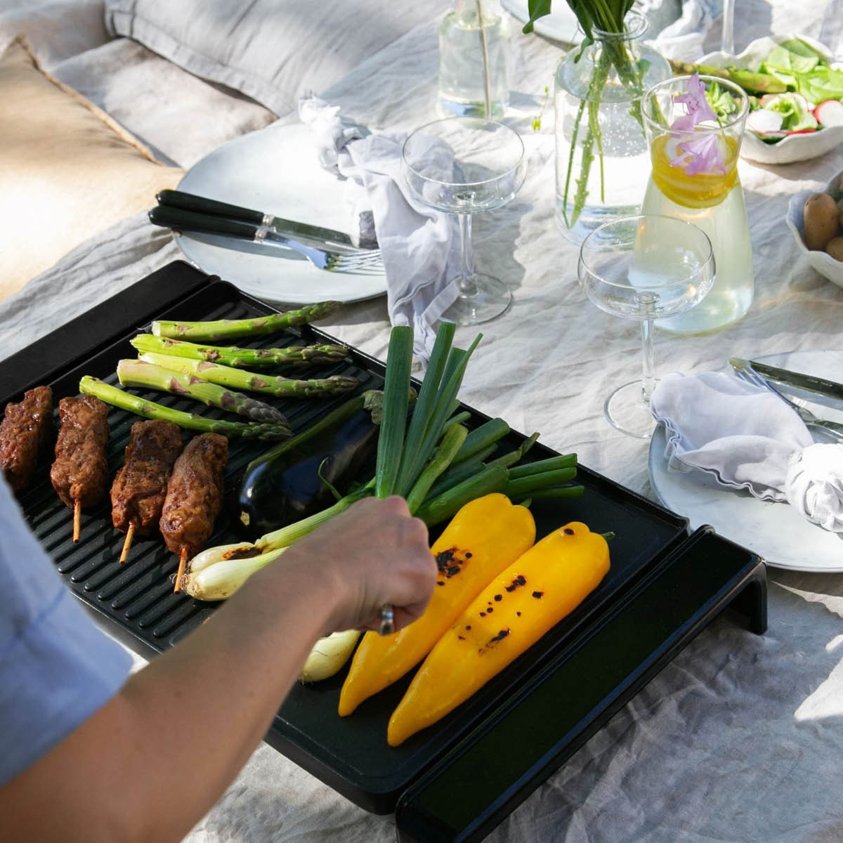 Elektrisk Bordsgrill xxl