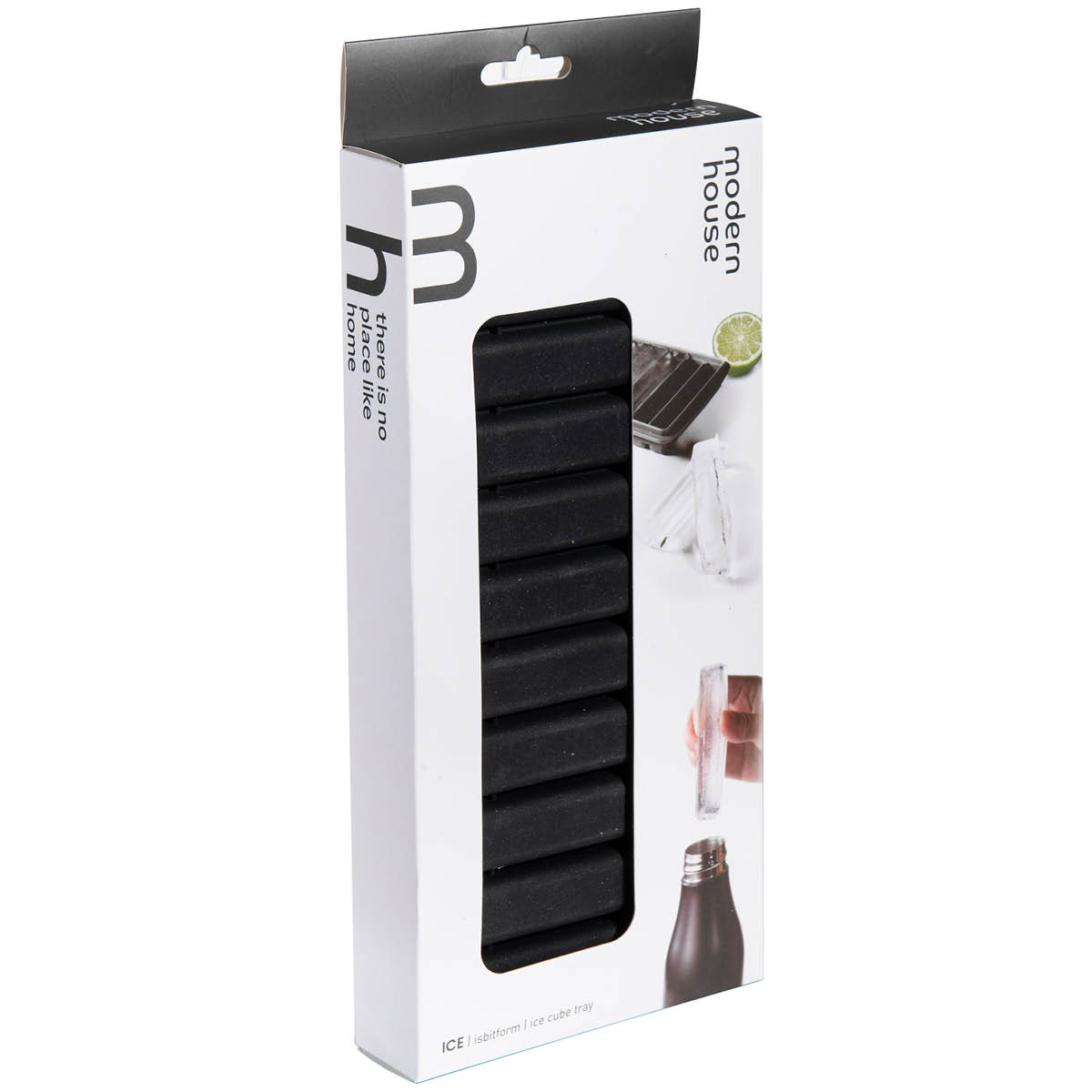 Ice Iskubsform 24,5x11,5 cm Grå