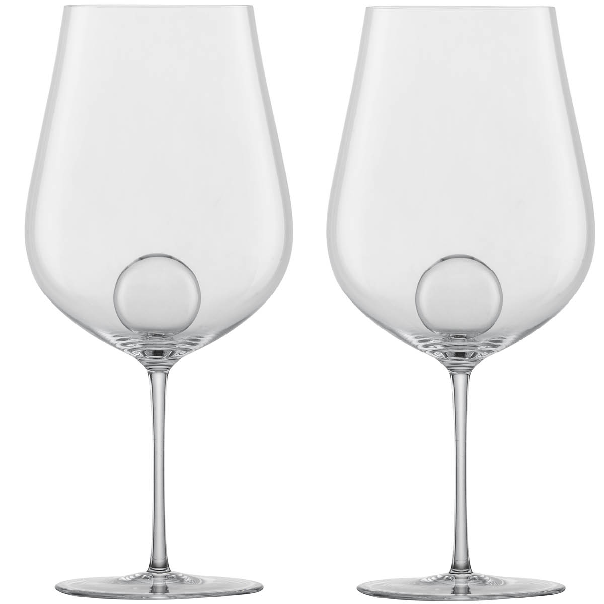 Air Sense Bordeaux Rödvinsglas 84 cl 2-pack Klar