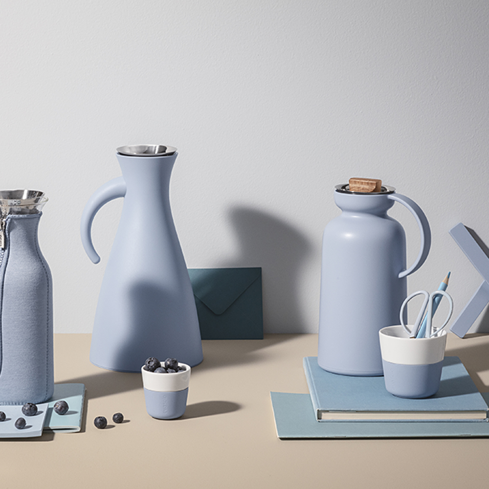 Caffe Lattemugg 36 cl 2-pack Blue sky