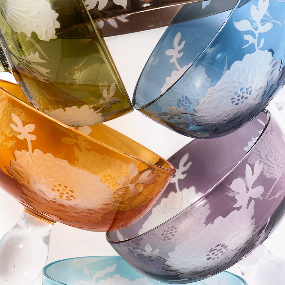 Peony Coupe 6-pack Multi