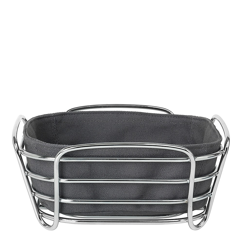 Delara Brödkorg Liten 21x21 cm Magnet Grey