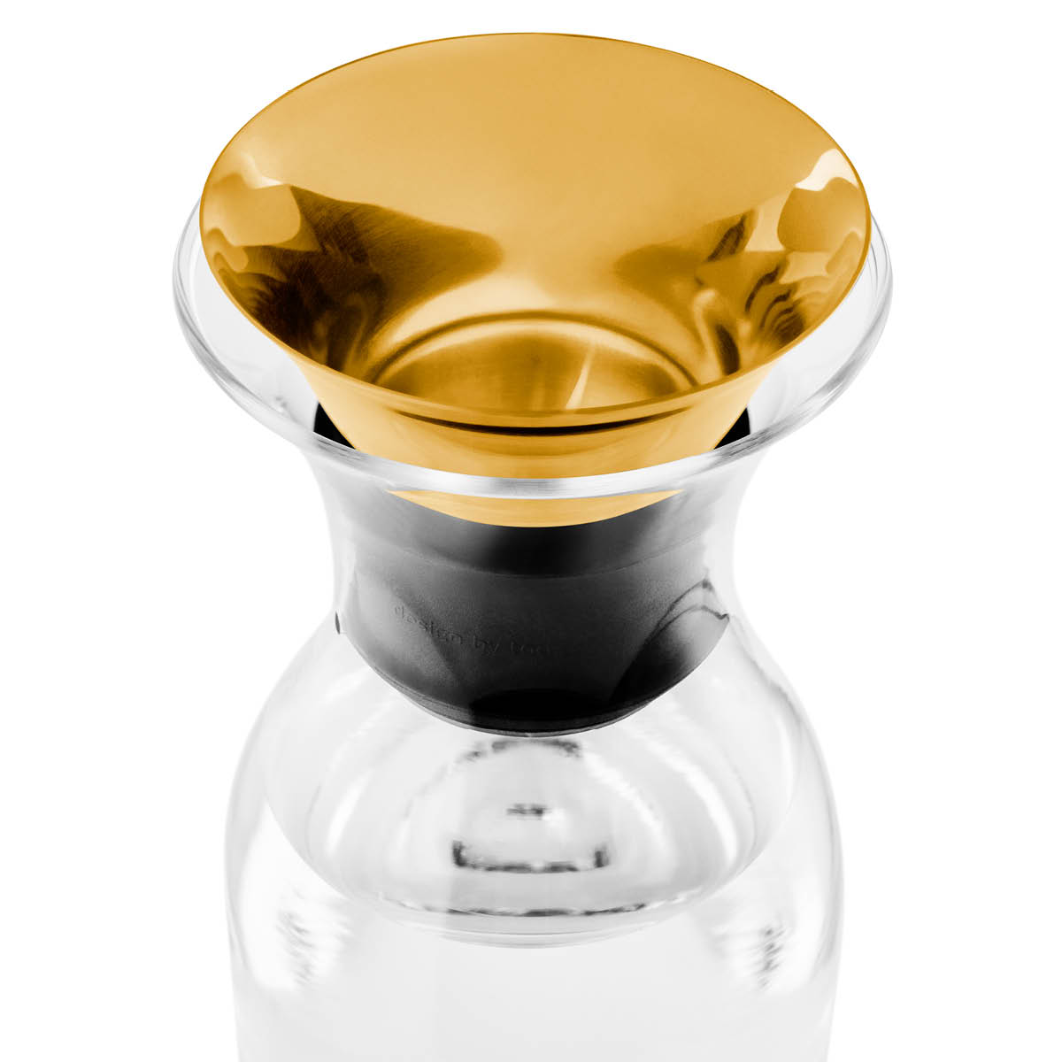 Droppfri Karaff 1 L Mässing