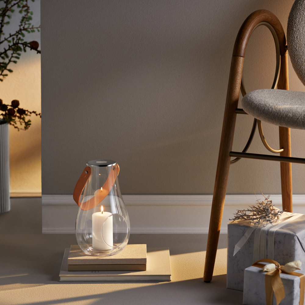 Design with Light Lanterna 25 cm Klar
