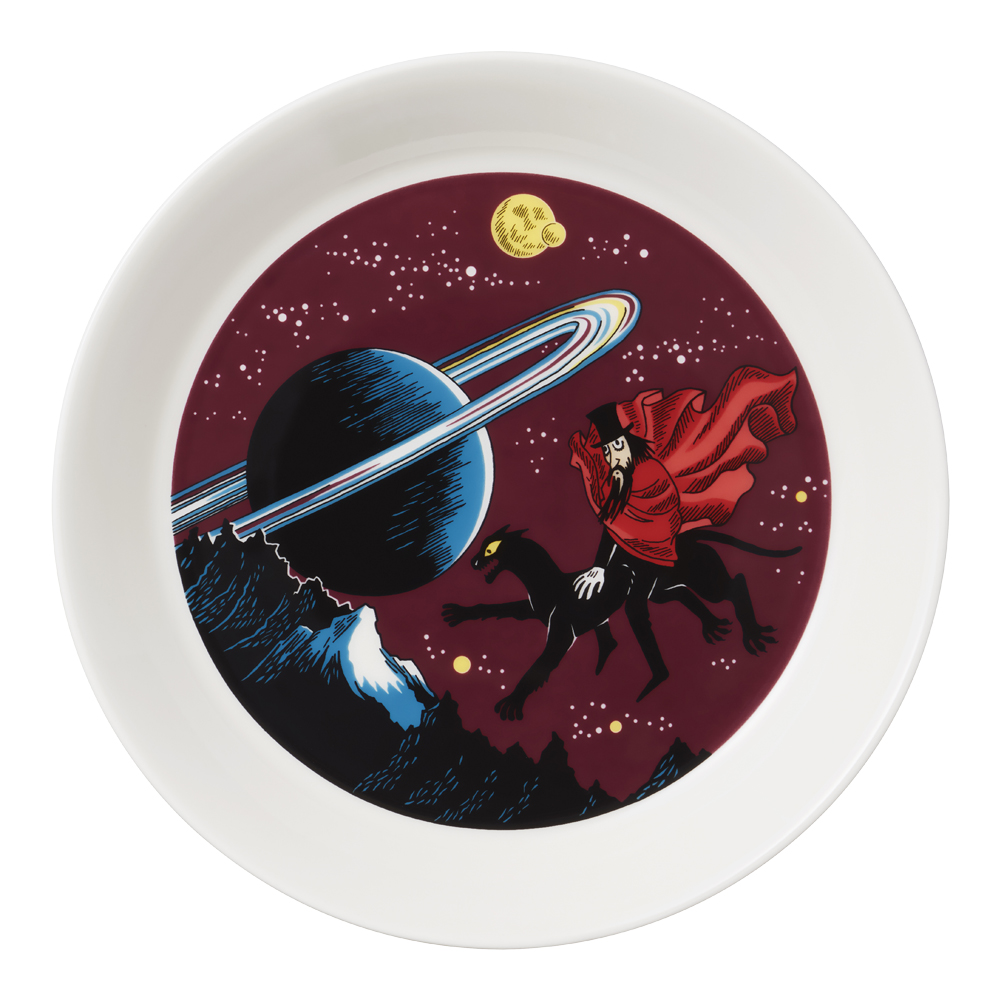 Mumin Tallrik Trollkarlen