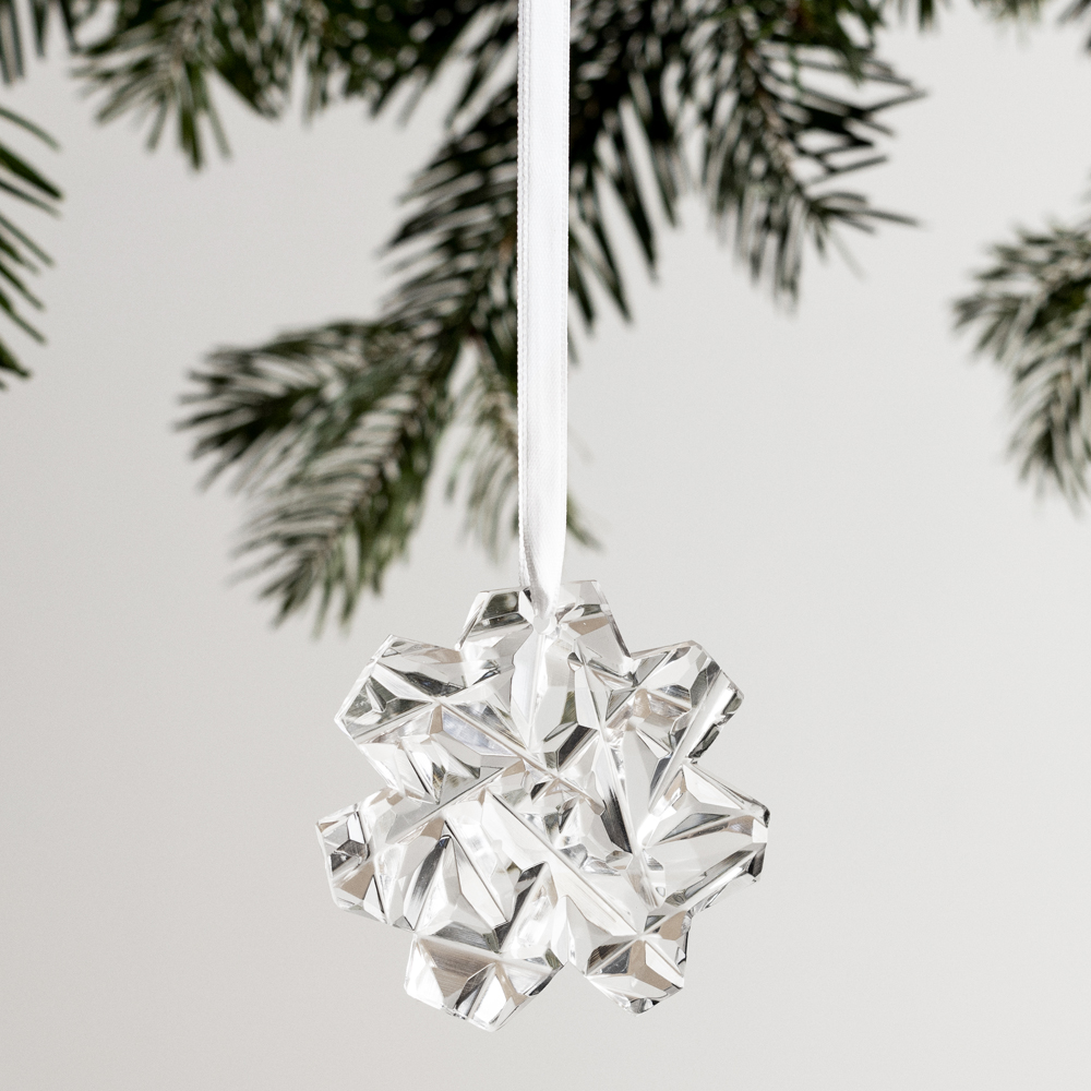 Annual Ornament Snöflinga 2022 Klar