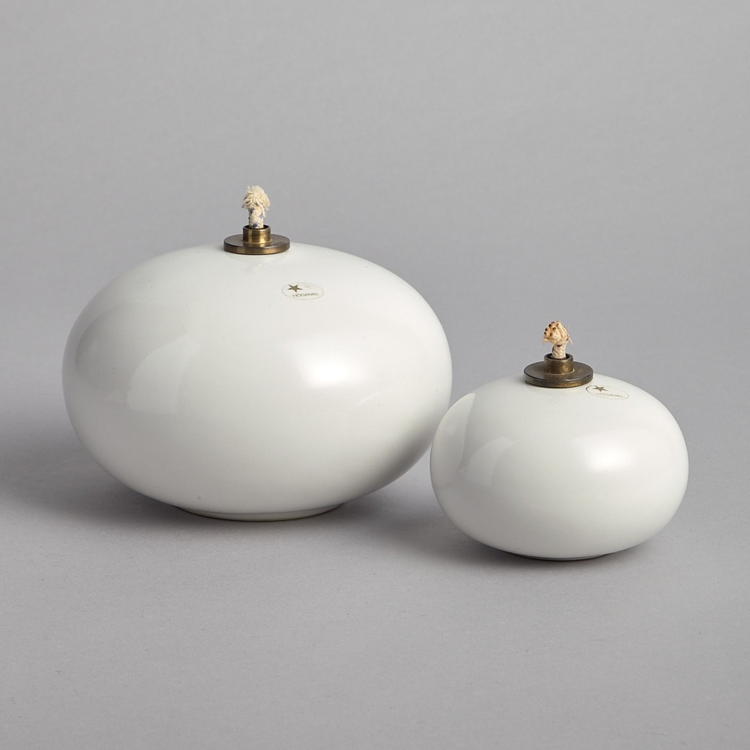 SÅLD Oljelyktor 2 st