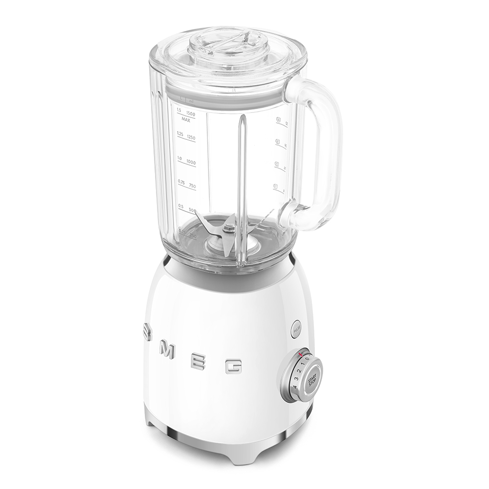 Smeg 50's Style Blender högblank Vit